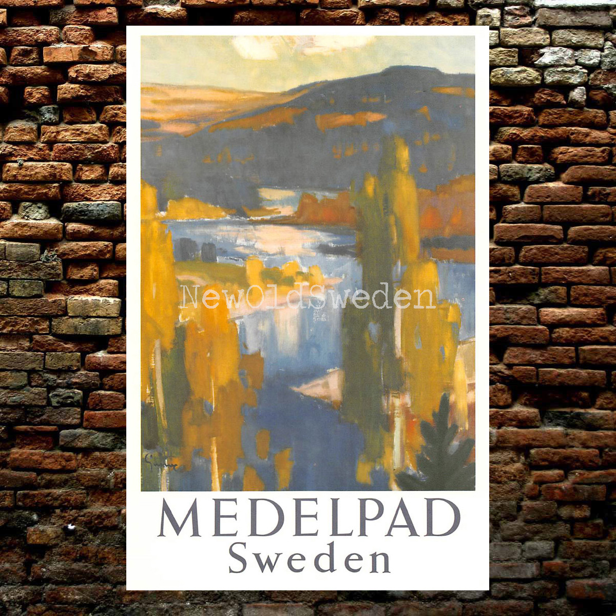 MEDELPAD OCH ÄLV - 1950 - 2