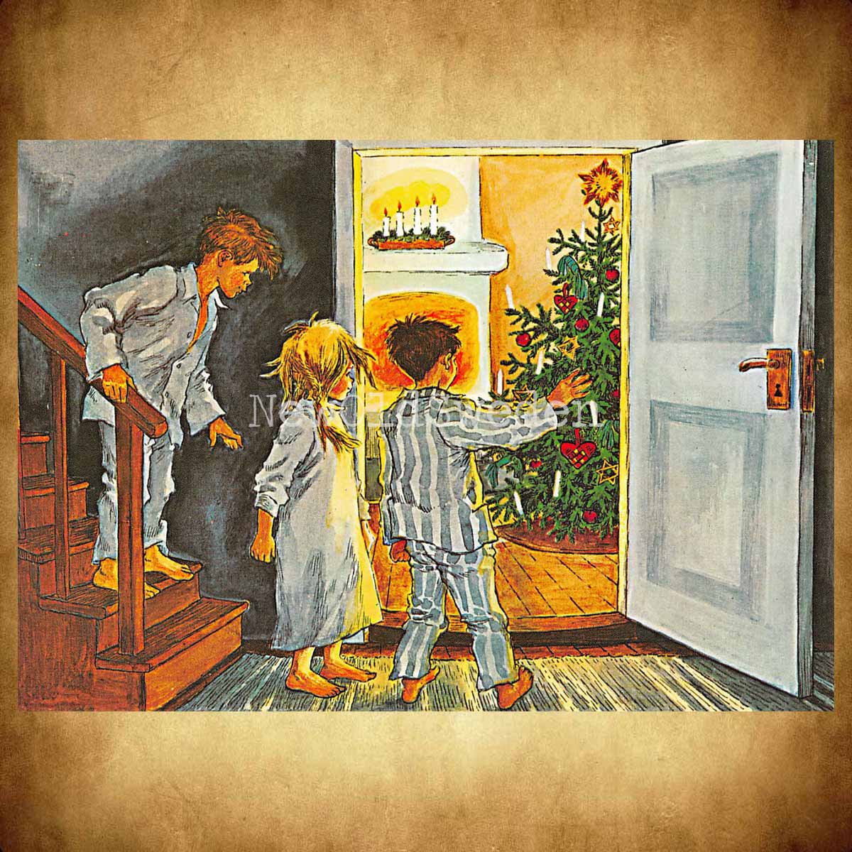 Jul i Bullerbyn - Vår julgran - 100 - 2