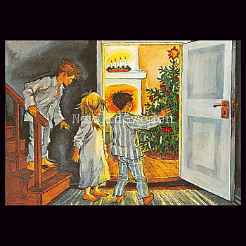 Jul i Bullerbyn - Vår julgran - 100