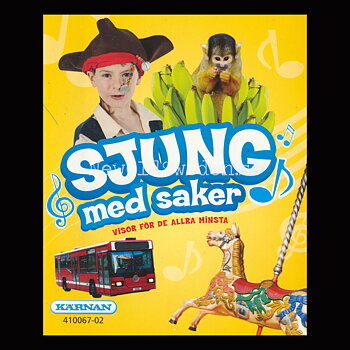 SJUNG med saker - MINIBÖCKER - MB206