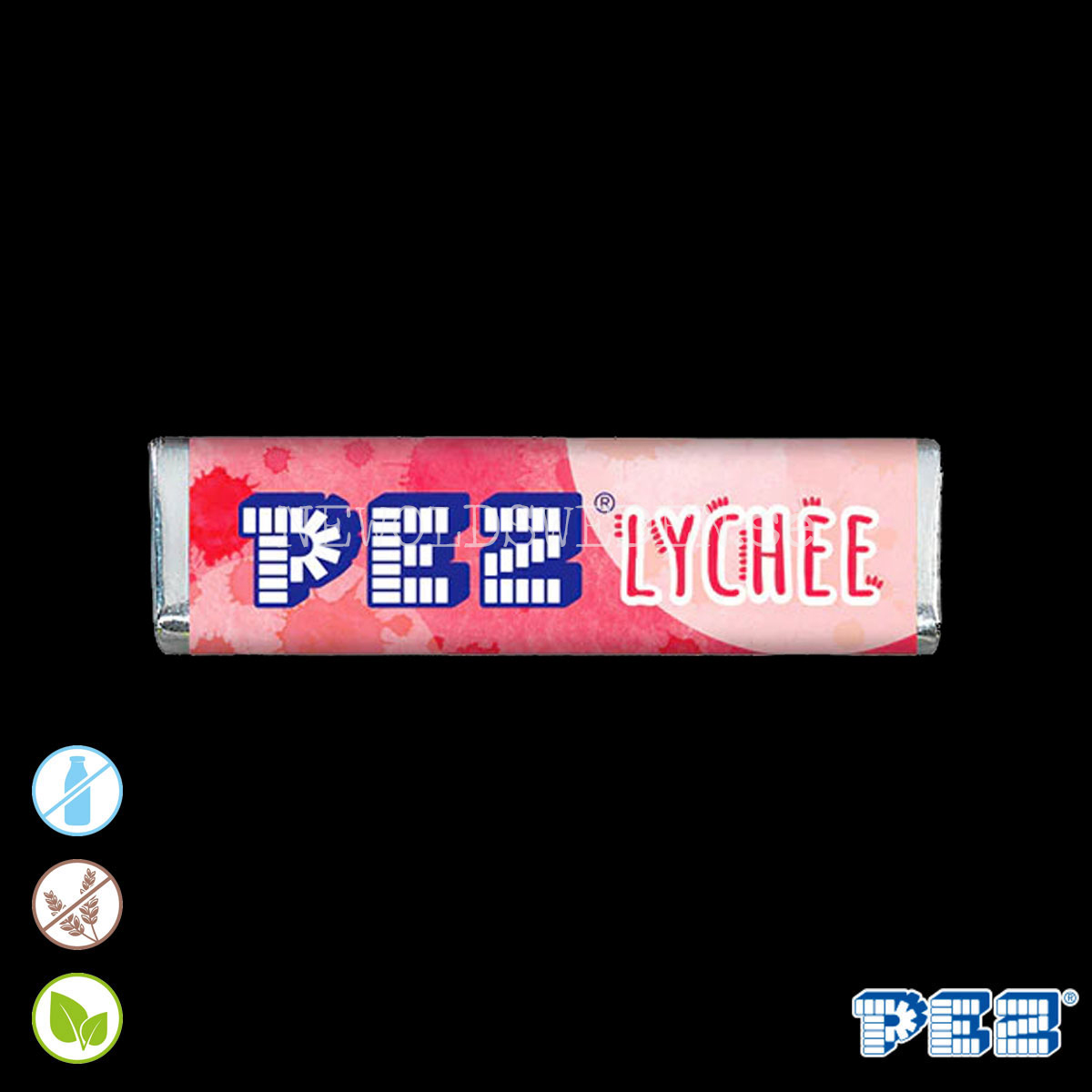 PEZ Refill LYCHEE 8.5g - Bf. 2026-08-30