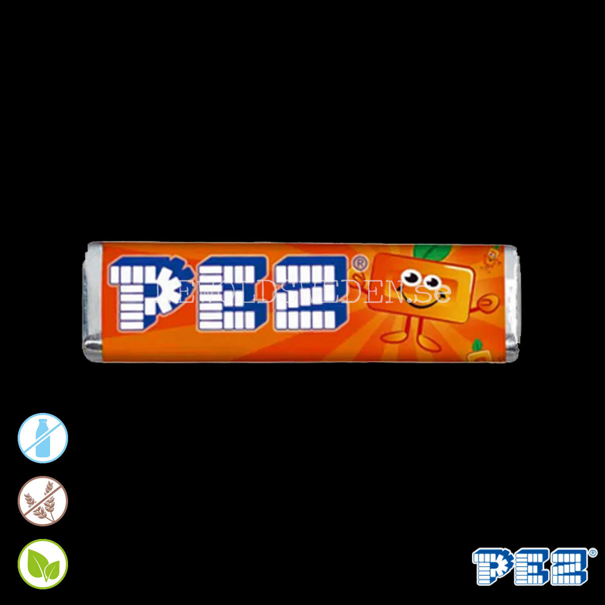 PEZ Refill ORANGE 8.5g - Bf. 2026-09-30