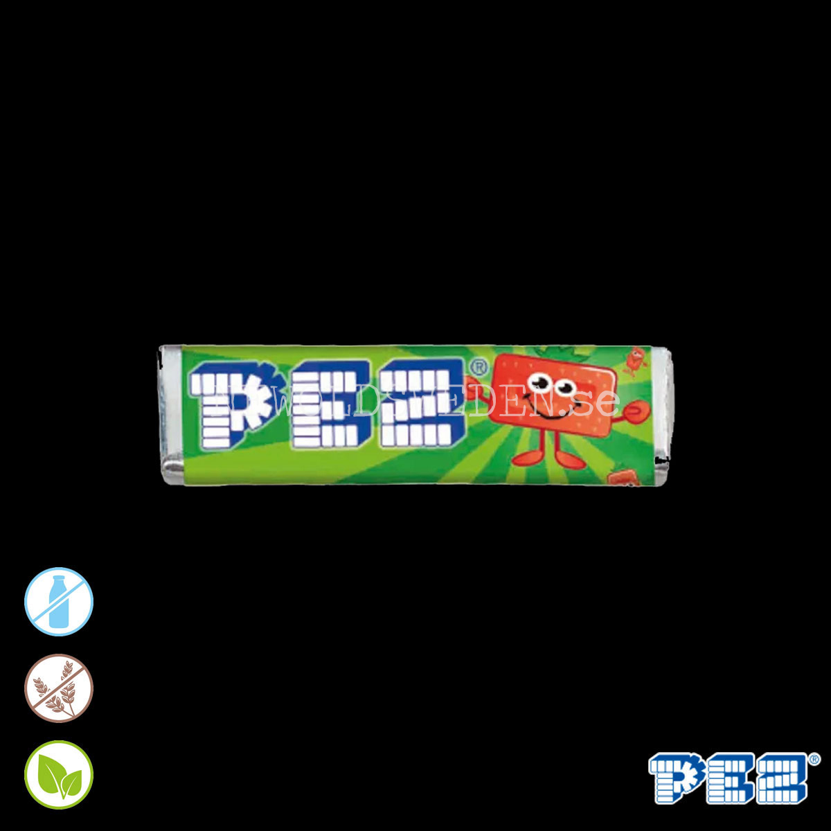PEZ Refill STRAWBERRY 8.5g - Bf. 2026-10-30