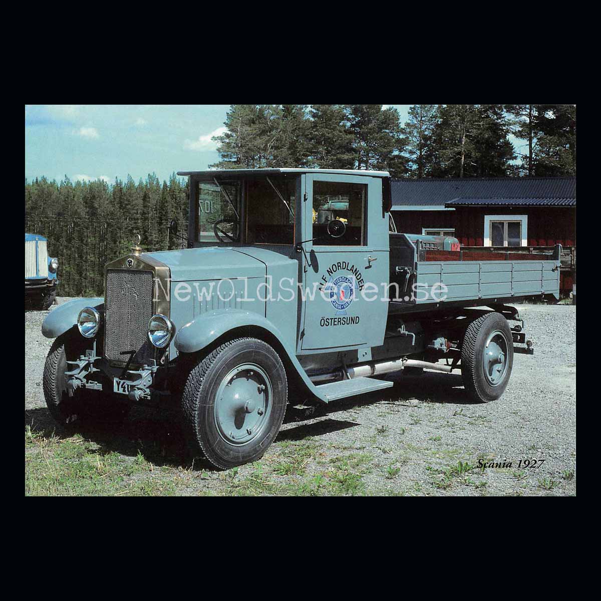 Scania 1927 - Vykort A5