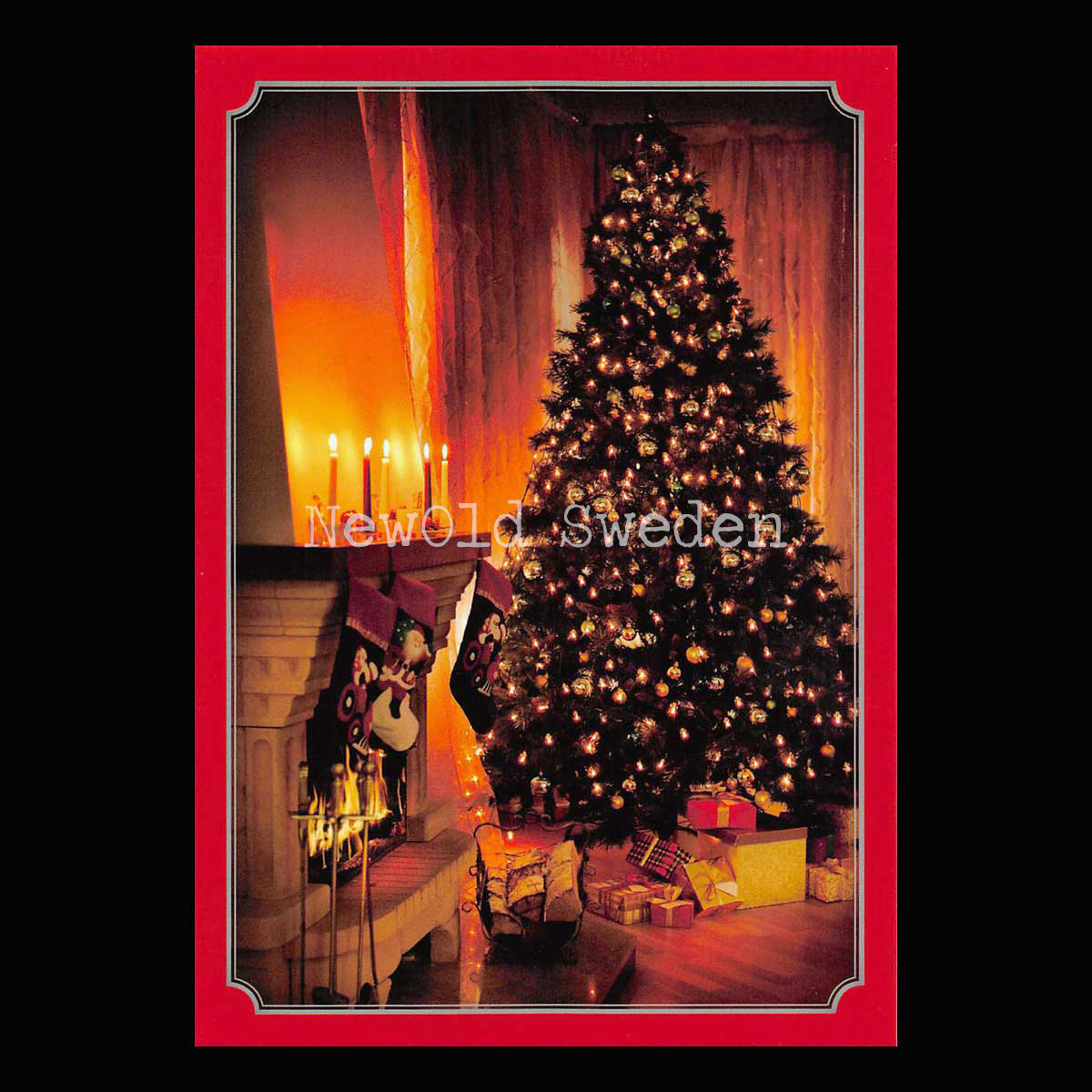 God Jul & Gott Nytt År - 1016