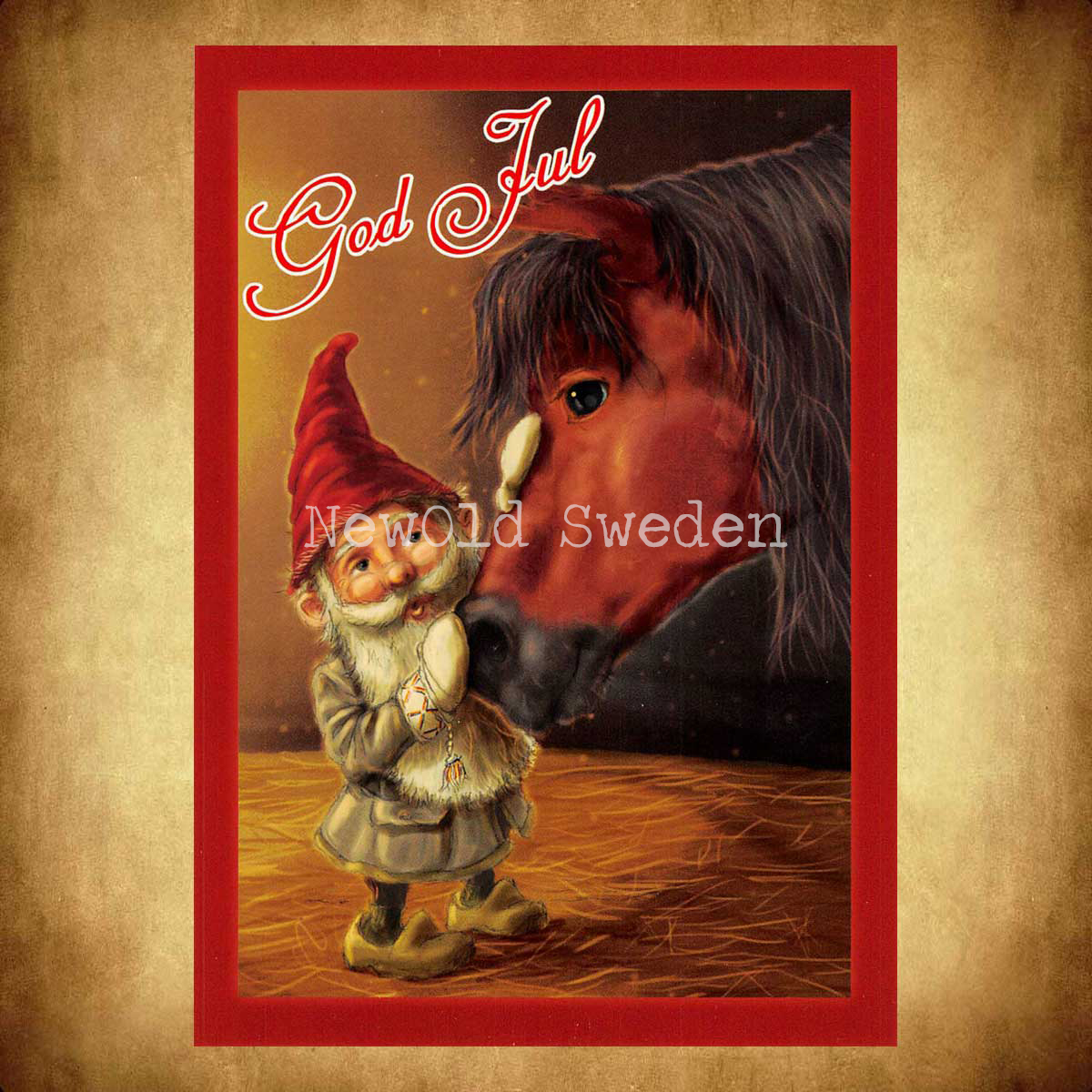 Bästa vännen - God Jul - Pähr Westin - 1014 - 2