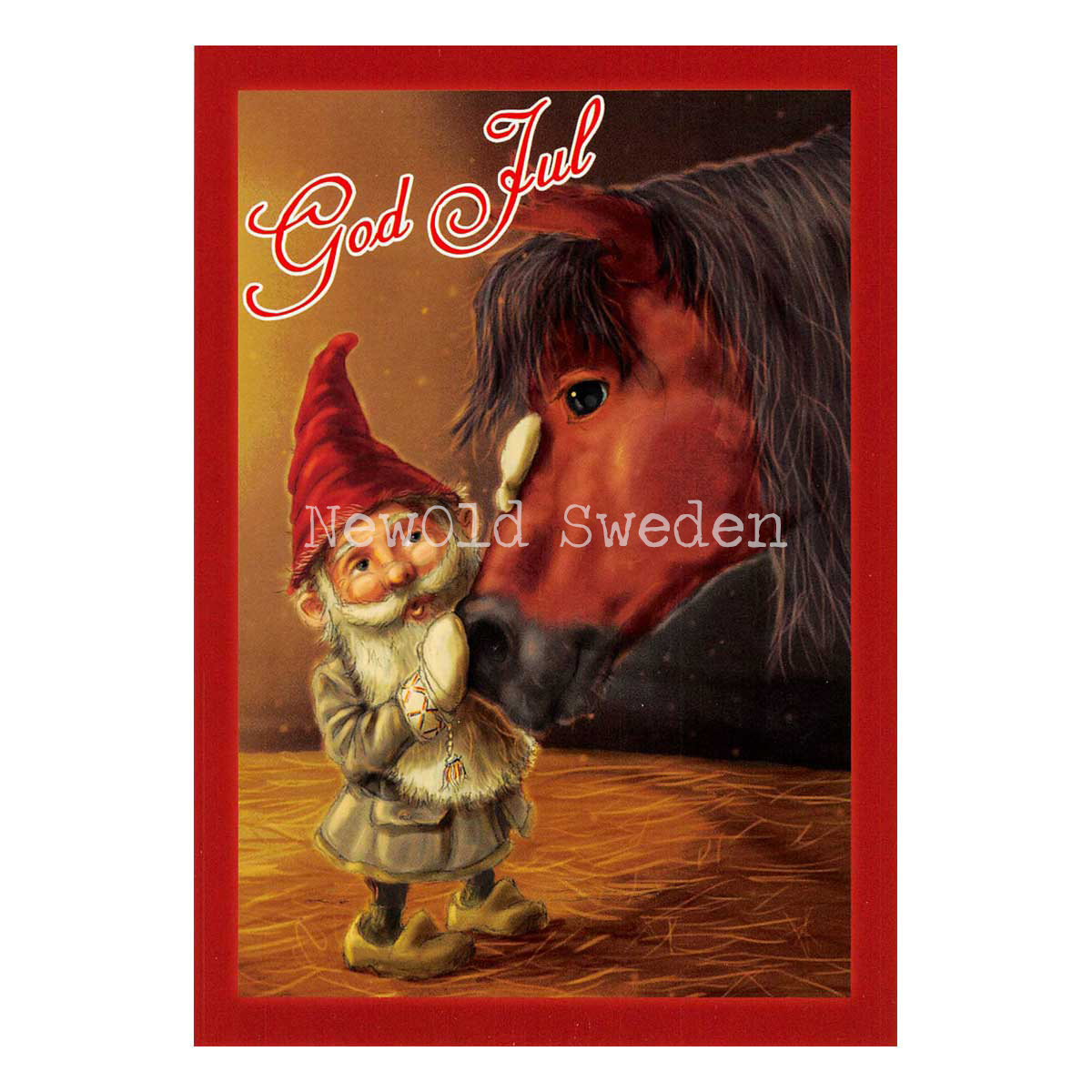 Bästa vännen - God Jul - Pähr Westin - 1014 - 4