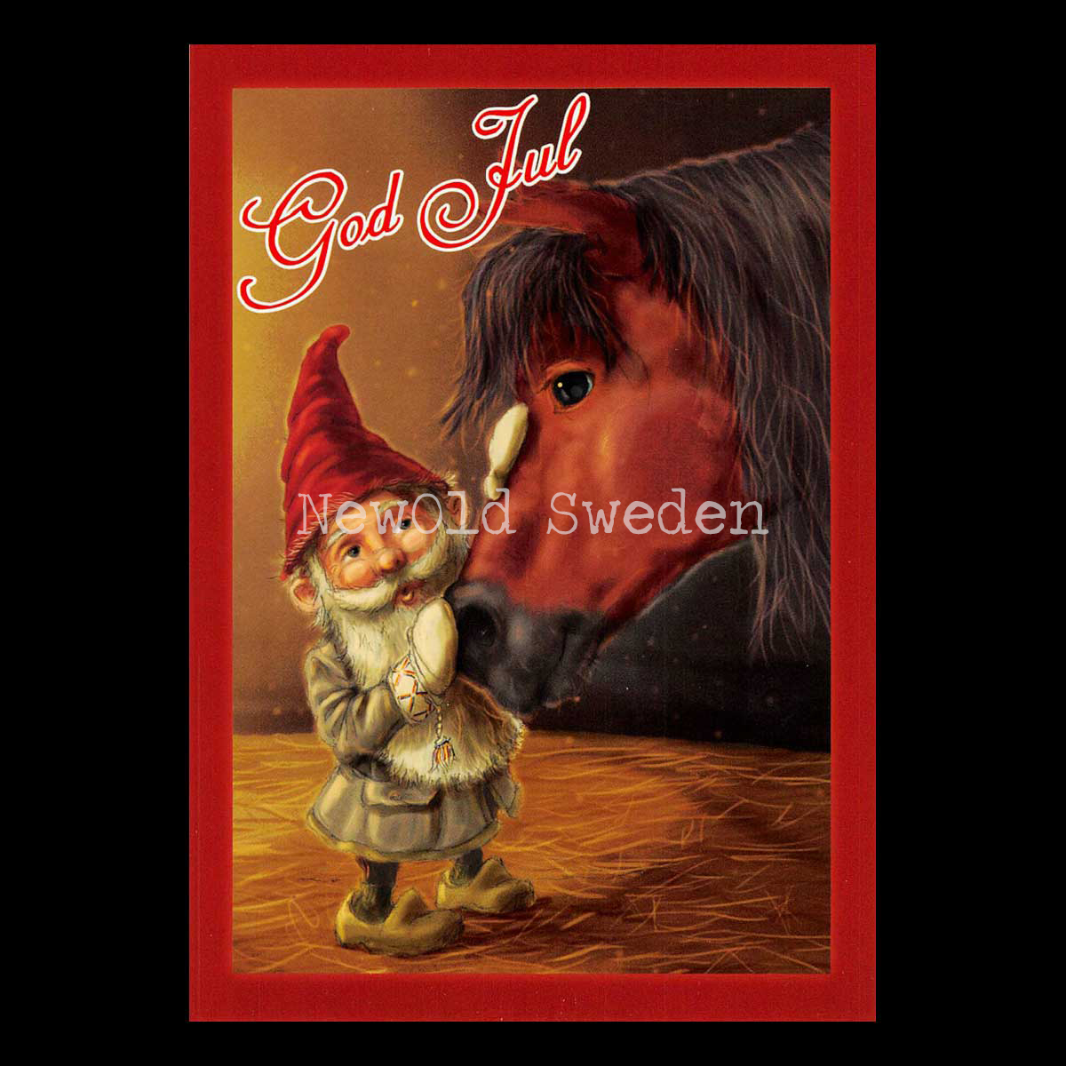 Bästa vännen - God Jul - Pähr Westin - 1014