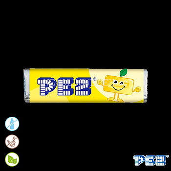 PEZ Refill LEMON 8.5g - Bf. 2026-09-30
