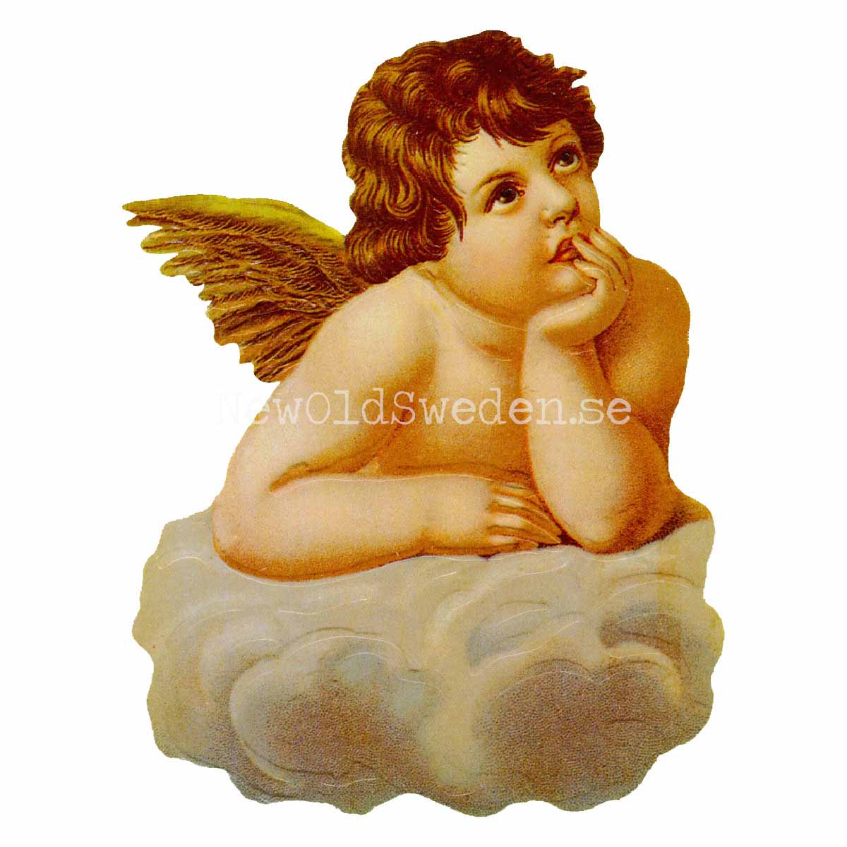 Cherub Rafael 11.5x15 cm - Bokmärke © Ernst Freihoff 5016 - 3