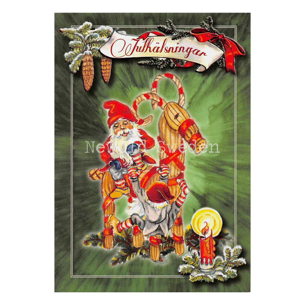 Tomten och Halmbocken - Ingrid Elf - 1007 - 4