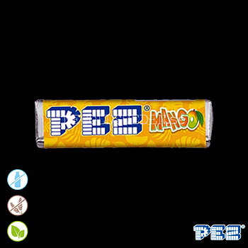 PEZ Refill MANGO 8.5g - Bf. 2026-09-30