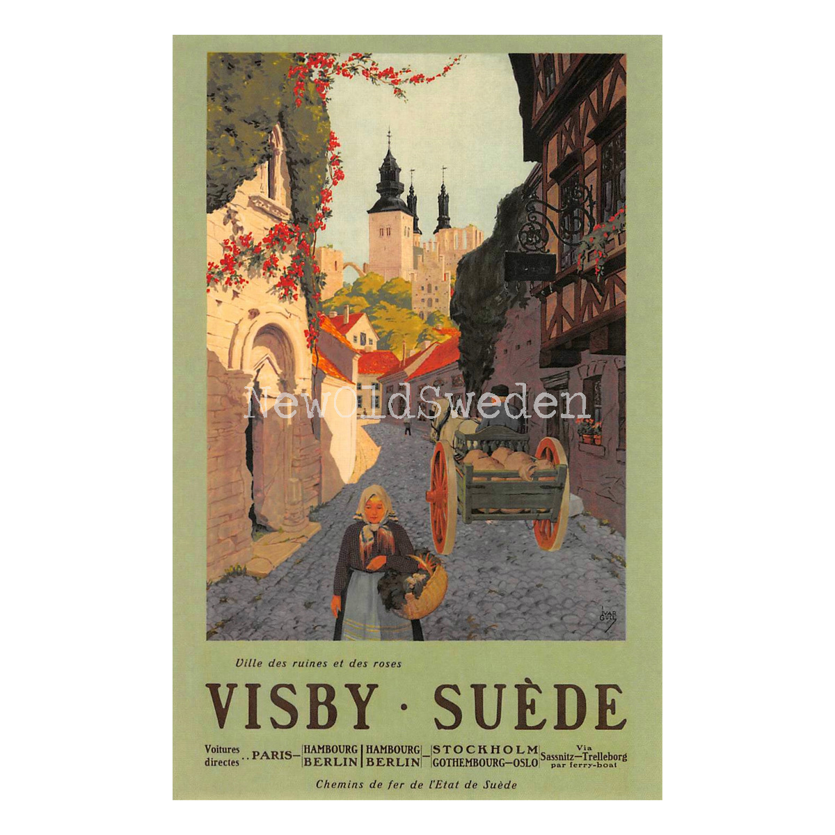 VISBY SUEDE - 1930 - 4