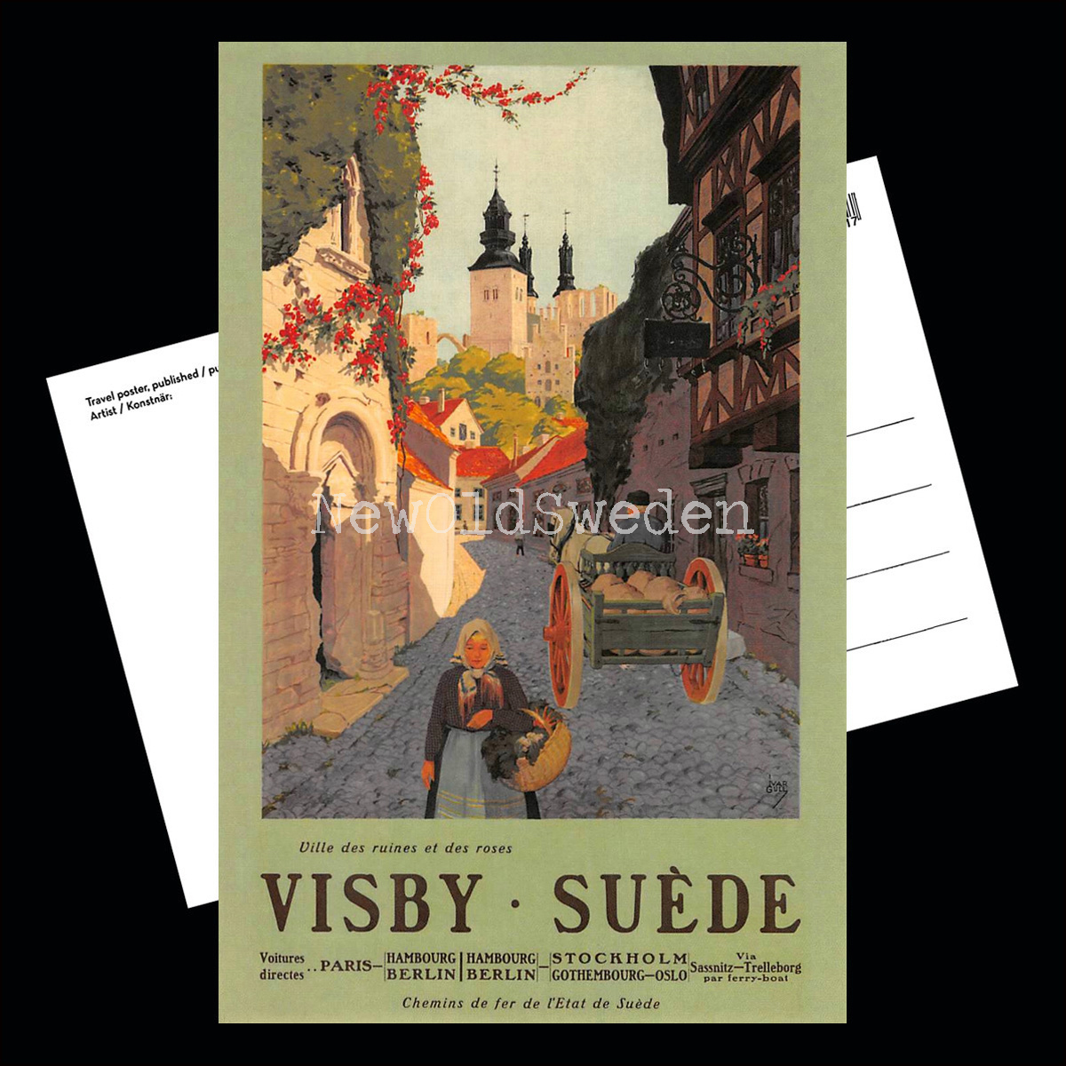 VISBY SUEDE - 1930 - 3