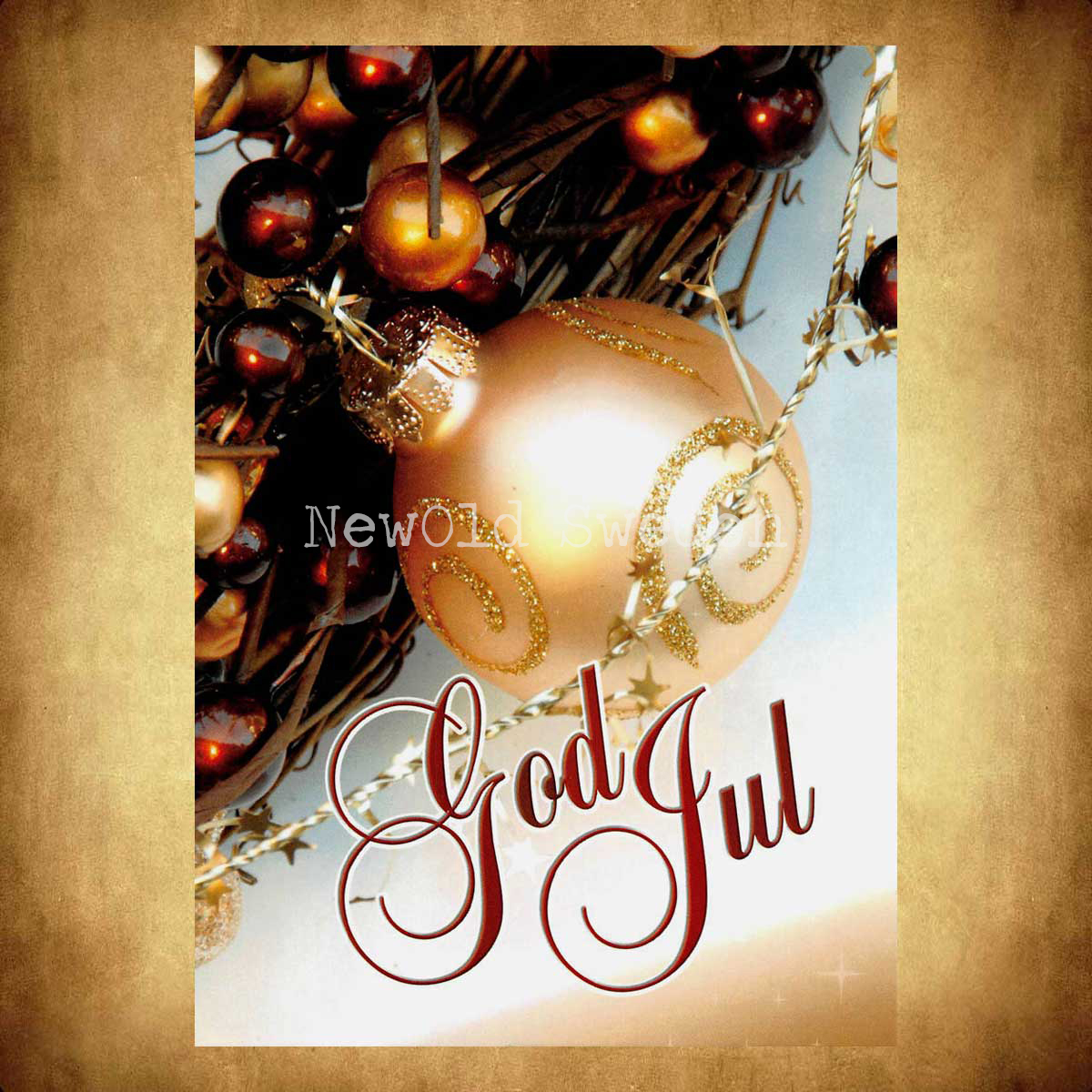 God Jul & Gott Nytt År - 1012 - 4