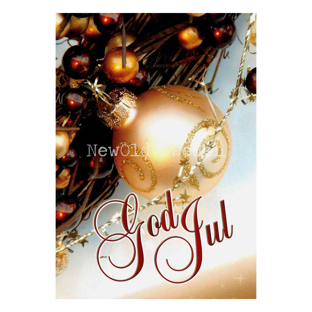 God Jul & Gott Nytt År - 1012 - 8