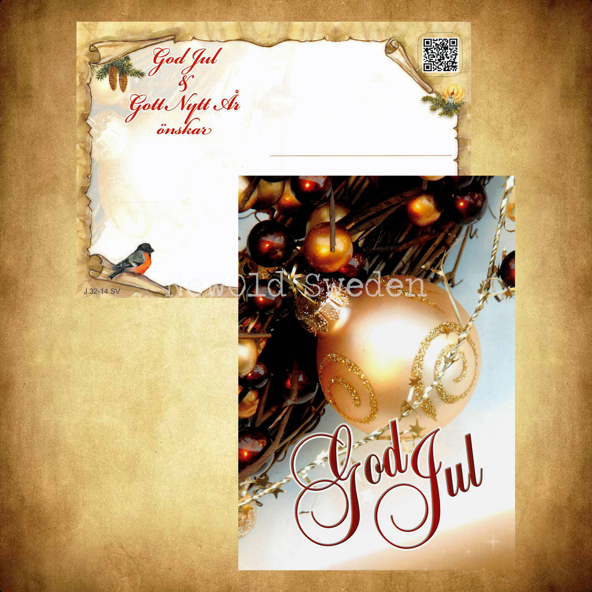 God Jul & Gott Nytt År - 1012 - 5