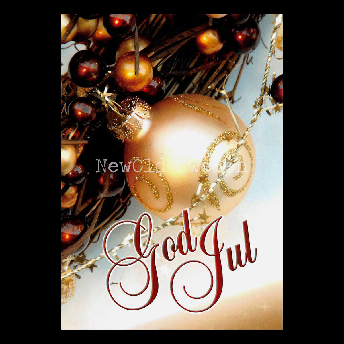 God Jul & Gott Nytt År - 1012 - 2