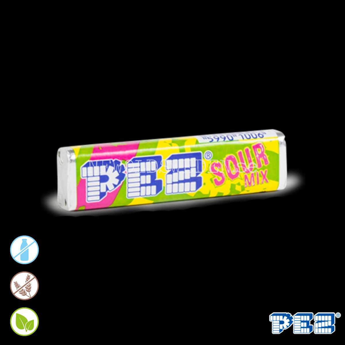 PEZ Refill SOUR MIX 8.5g - Bf. 2026-09-30