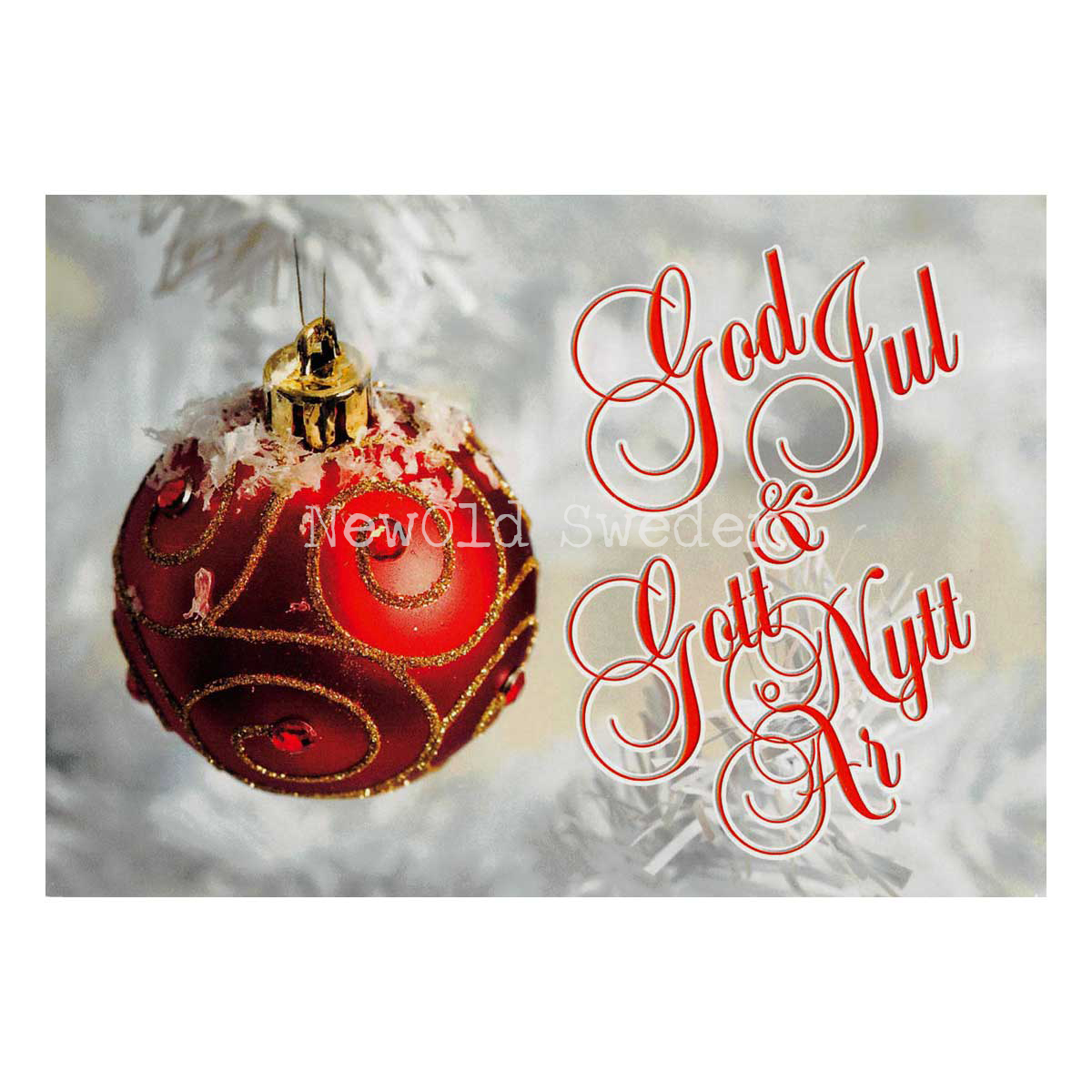 God Jul & Gott Nytt År - 1011 - 4