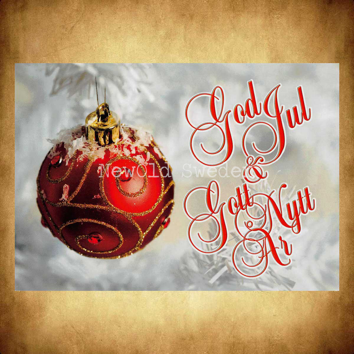 God Jul & Gott Nytt År - 1011 - 2
