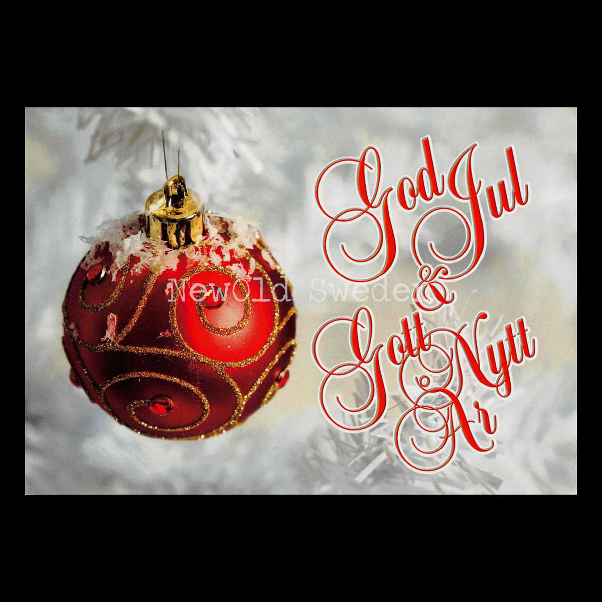 God Jul & Gott Nytt År - 1011
