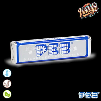 PEZ Refill PEPPERMINT RETRO 8.5g - Bf. 2026-10-30