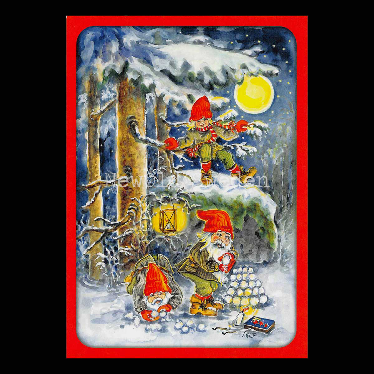 Snölyktan - Ingrid Elf - 1006