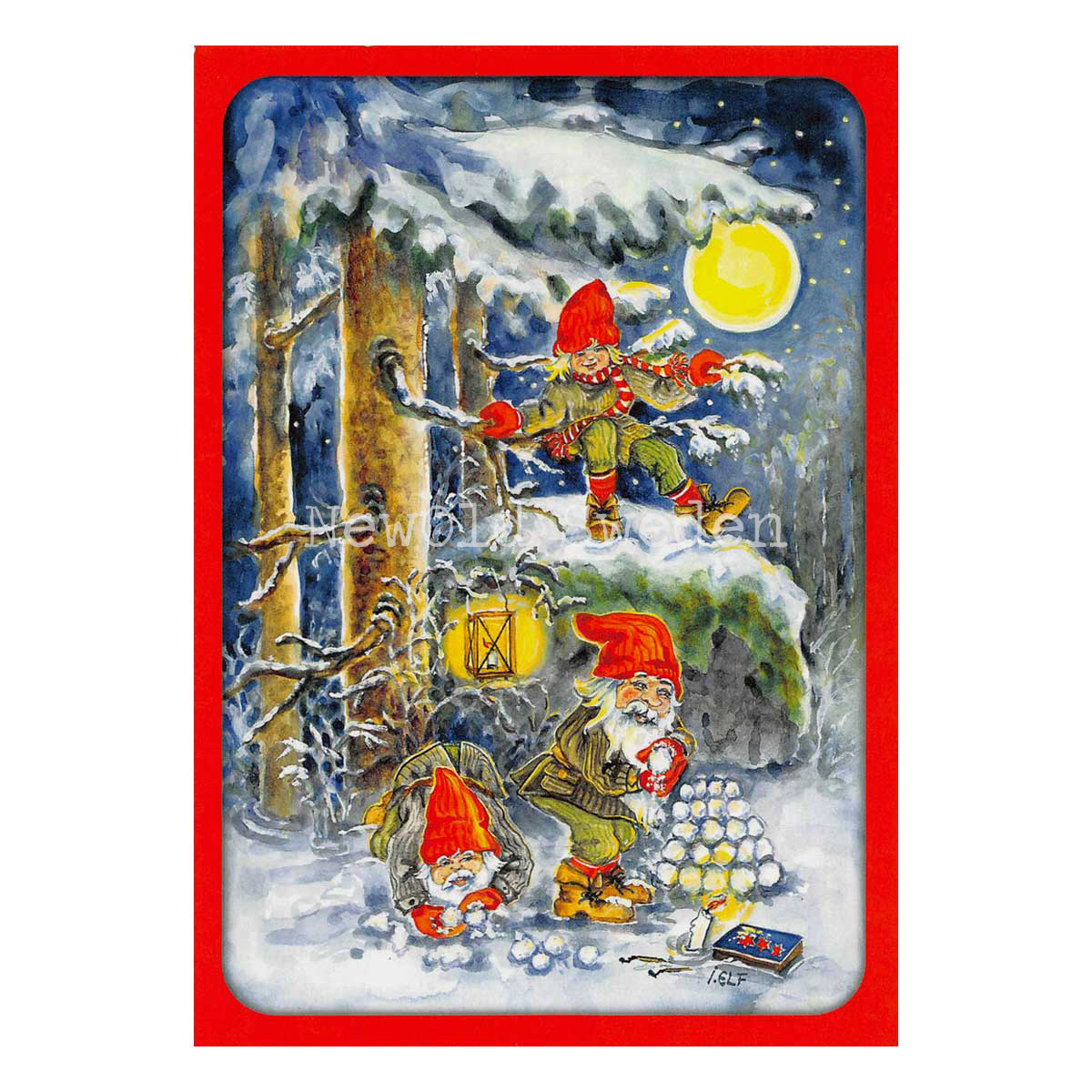 Snölyktan - Ingrid Elf - 1006 - 4