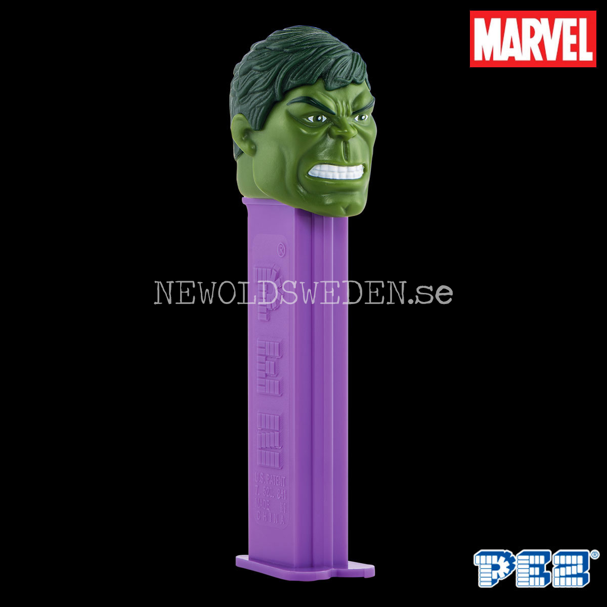 PEZ Dispenser HULK - Marvel -33- Colletor figure