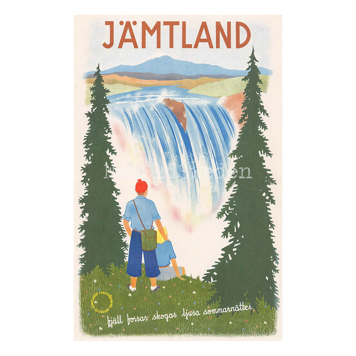 VATTENFALL I JÄMTLAND - 1943 - 4
