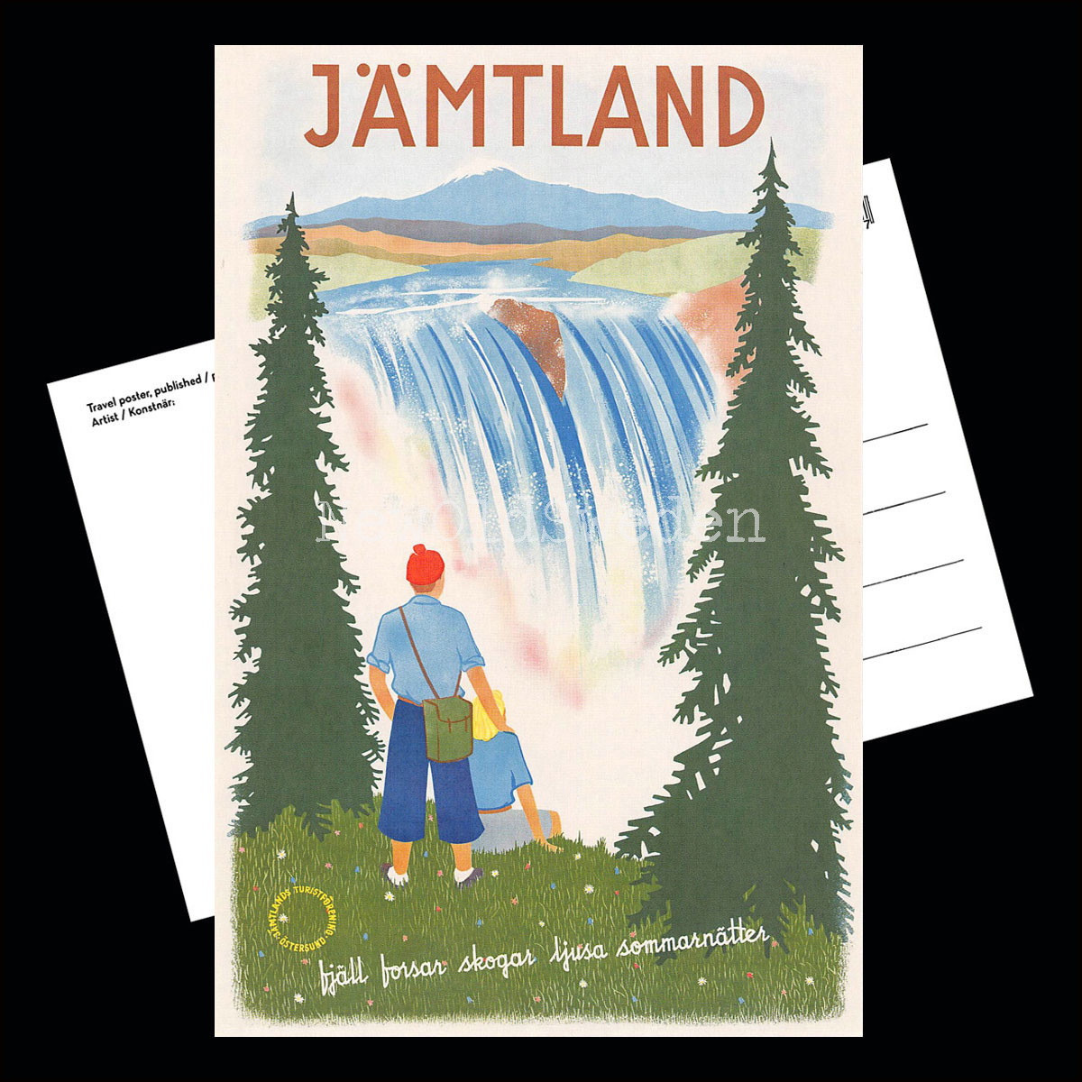 VATTENFALL I JÄMTLAND - 1943 - 3