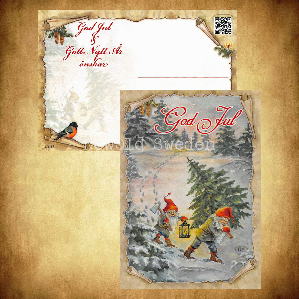 God Jul - Ingrid Elf - 1017 - 3