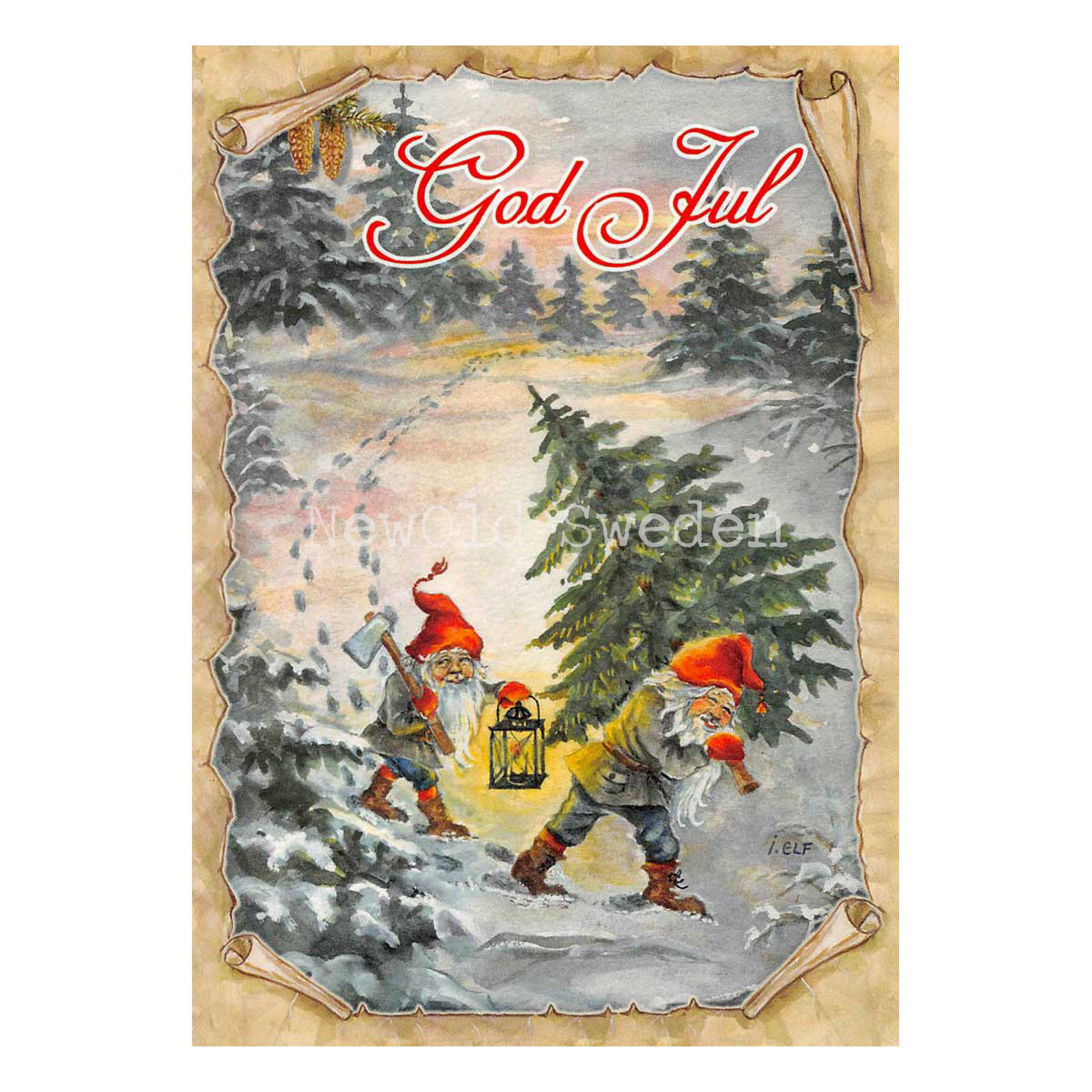 God Jul - Ingrid Elf - 1017 - 4