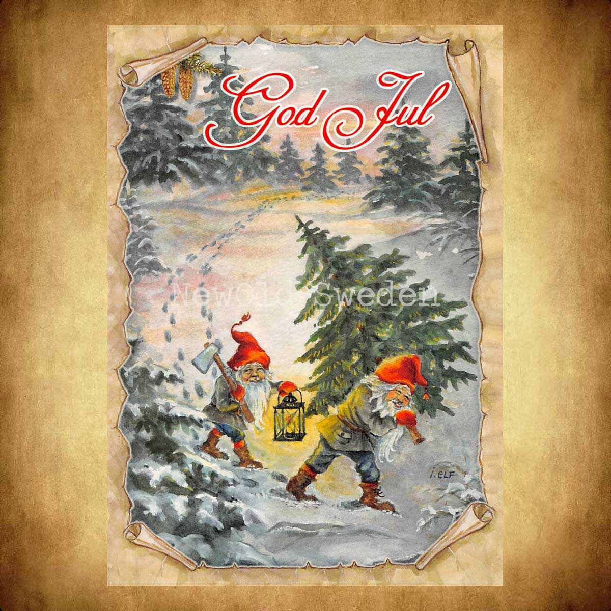 God Jul - Ingrid Elf - 1017 - 2