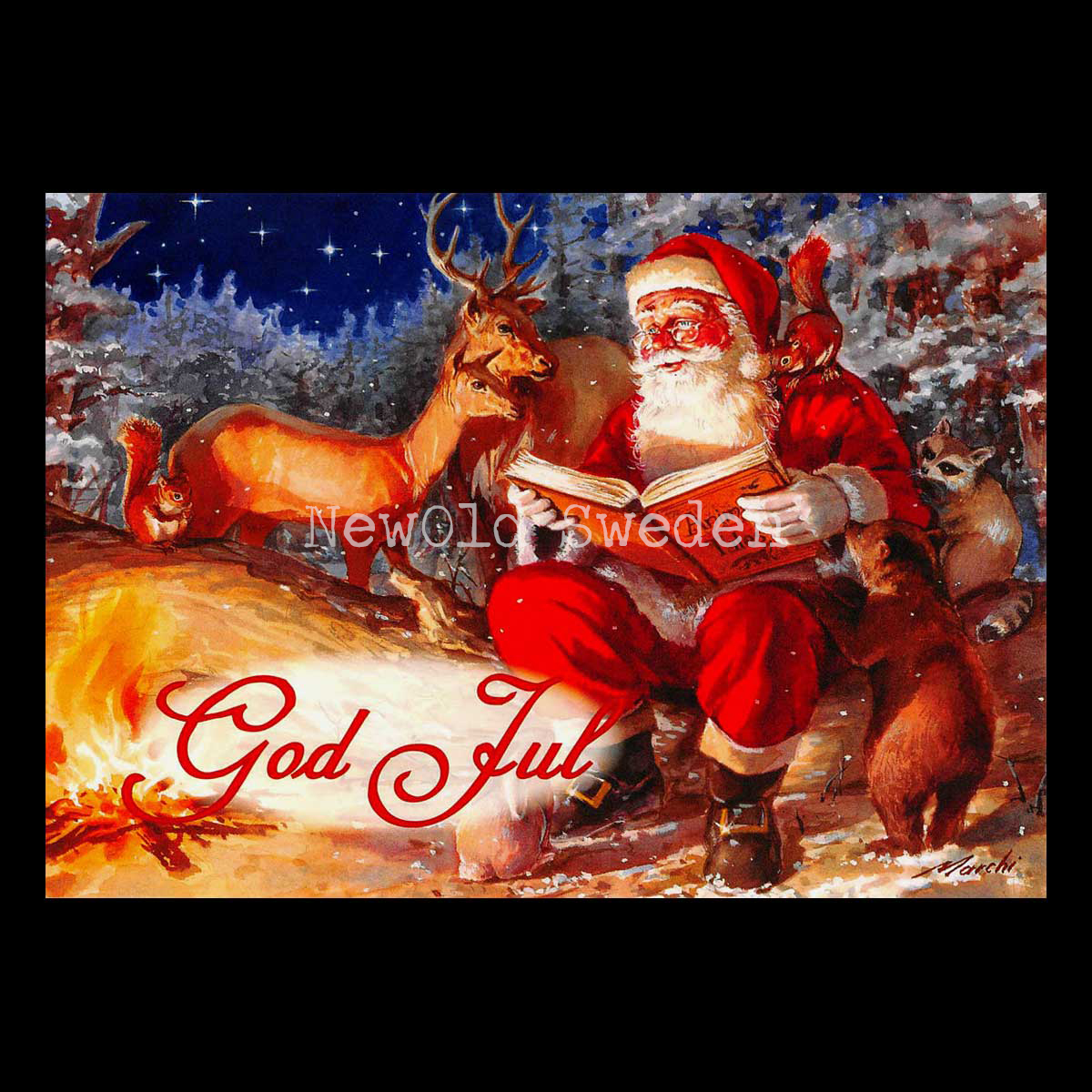 Julsagan - God Jul - 1008