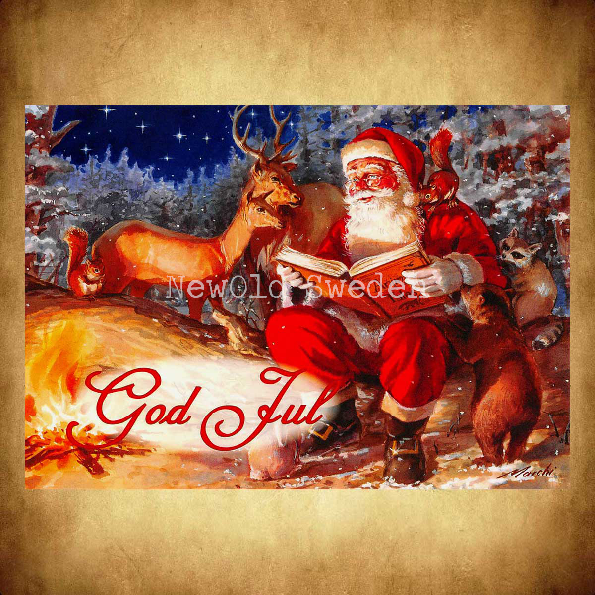 Julsagan - God Jul - 1008 - 2