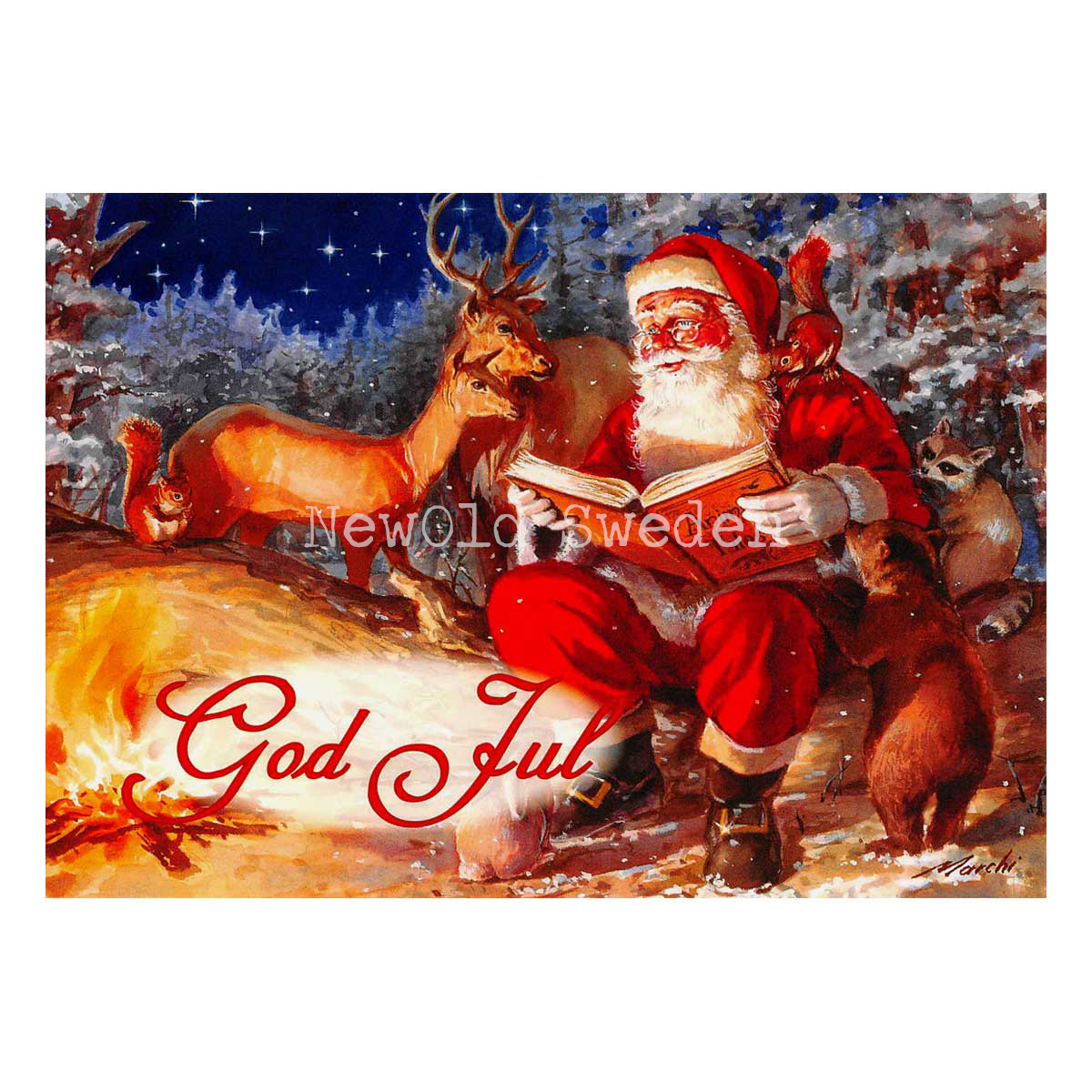 Julsagan - God Jul - 1008 - 4