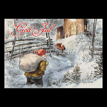 Nu kommer tomten - God Jul - Kjell Strömsmoen - 1015
