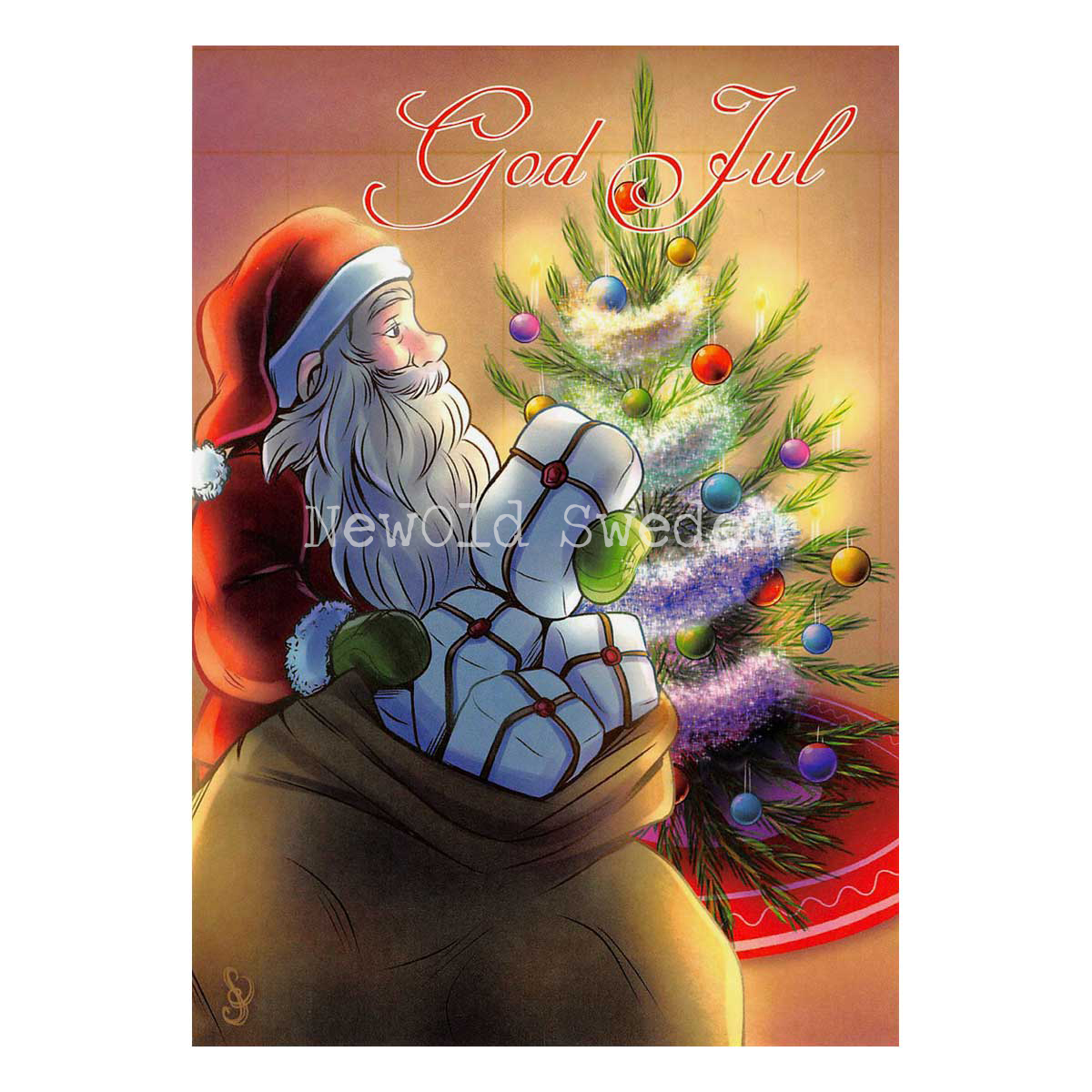 Dan före dan . . .God Jul - Sara Berntsson - 1013 - 4