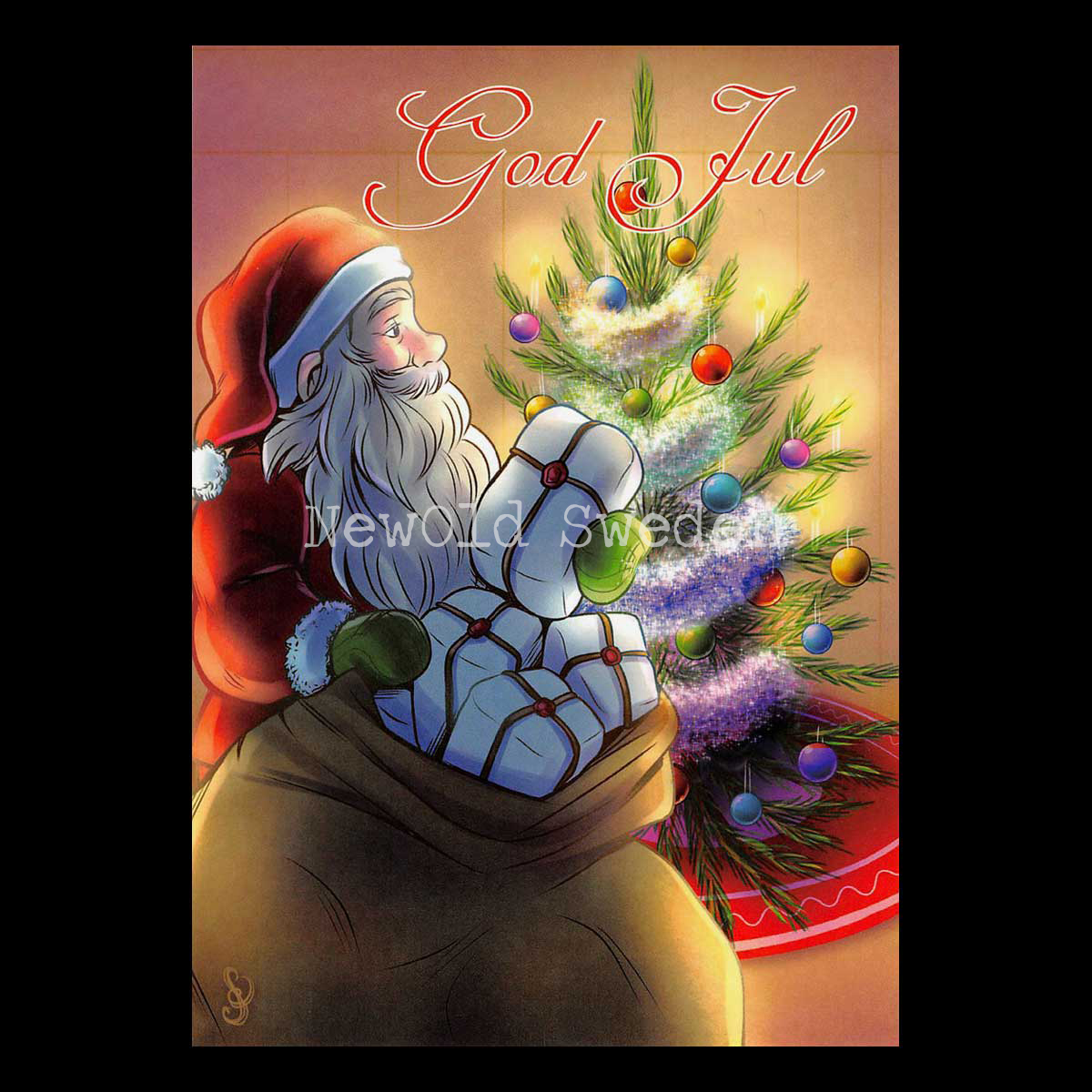 Dan före dan . . .God Jul - Sara Berntsson - 1013