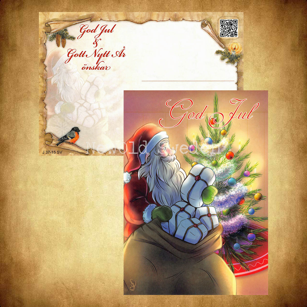 Dan före dan . . .God Jul - Sara Berntsson - 1013 - 3