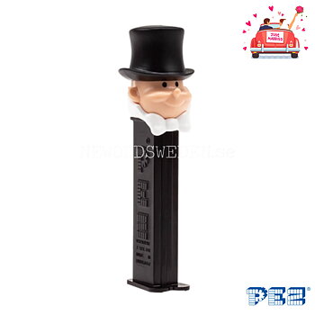 PEZ Dispenser GROOM - JUST MARRIED -77-  Collector figure