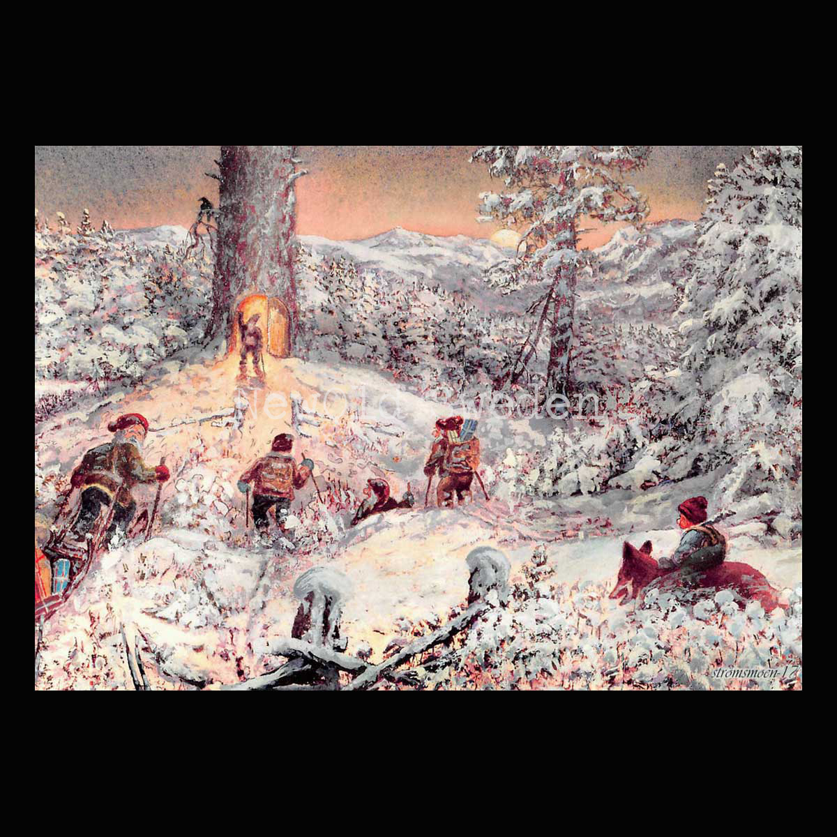 God Jul - Kjell Strömsmoen - 1017
