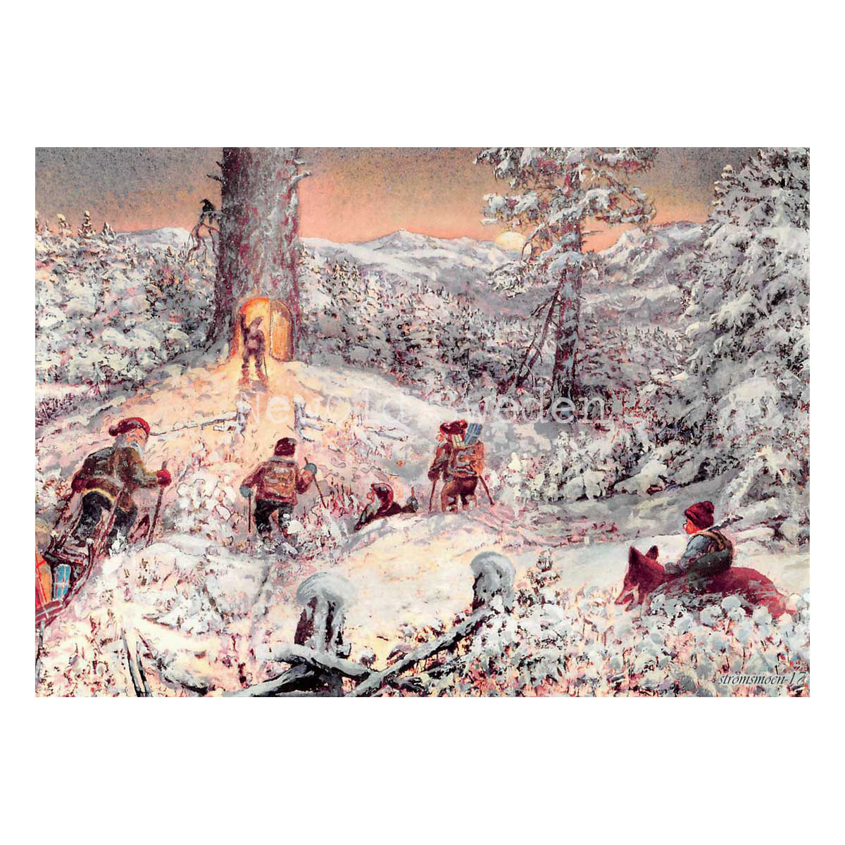 God Jul - Kjell Strömsmoen - 1017 - 4