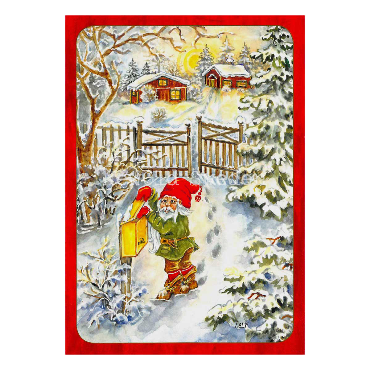 Julpost - Ingrid Elf - 1006 - 4