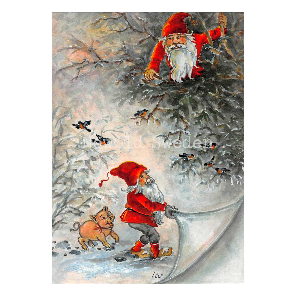 Snötäcket - Ingrid Elf - 1018 - 4