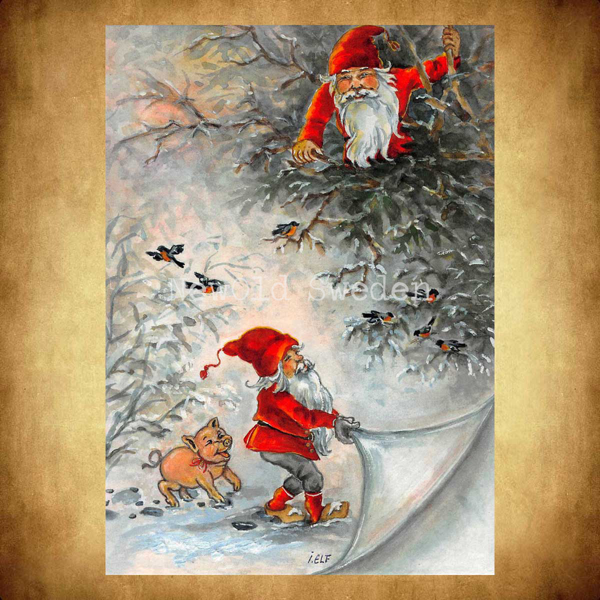 Snötäcket - Ingrid Elf - 1018 - 2