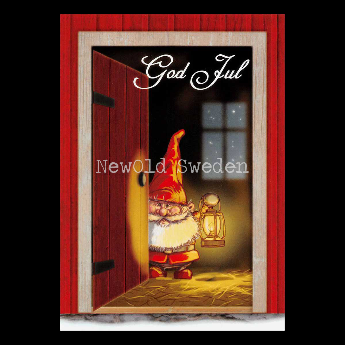 Välkommen och God Jul - Pähr Westin - 1009