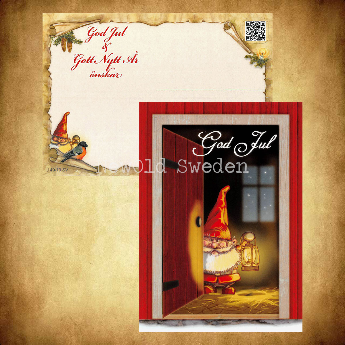 Välkommen och God Jul - Pähr Westin - 1009 - 3